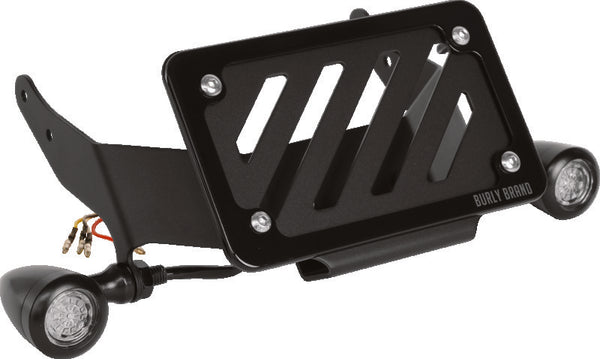 Burly Brand Turn Signal and License Plate Relocation Kit for Honda CMX1100 Rebel 1100 (2021-2024)