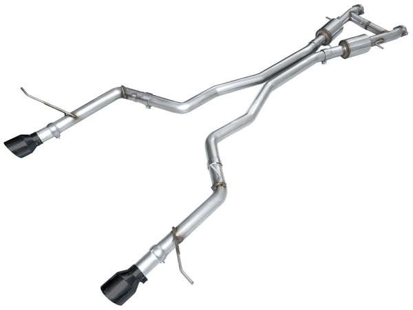 AWE Tuning Track Edition Cat-Back Exhaust w/ Diamond Black Tips for Dodge Durango 5.7L (2011-2024)