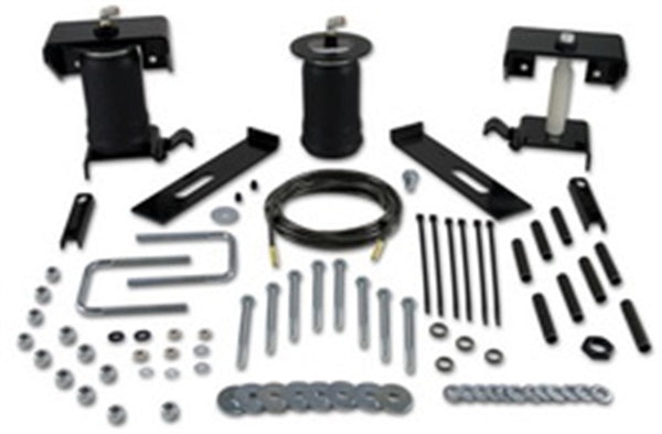 Air Lift SlamAir Air Suspension Kit Air Helper Springs for Lowered Trucks (26in Drop, 5100 PSI)