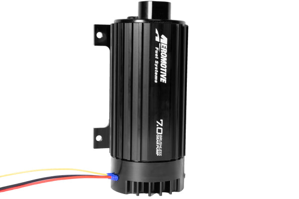 Aeromotive TVS In-Line Brushless Spur 7.0 External Fuel Pump (7.0 GPM) with True Variable Speed Controller