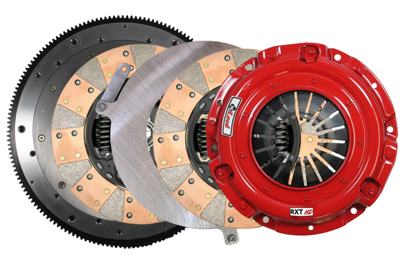 McLeod 2024 Mustang GT RXT HD 1 X 23 Spline with 8 Bolt AL Flywheel