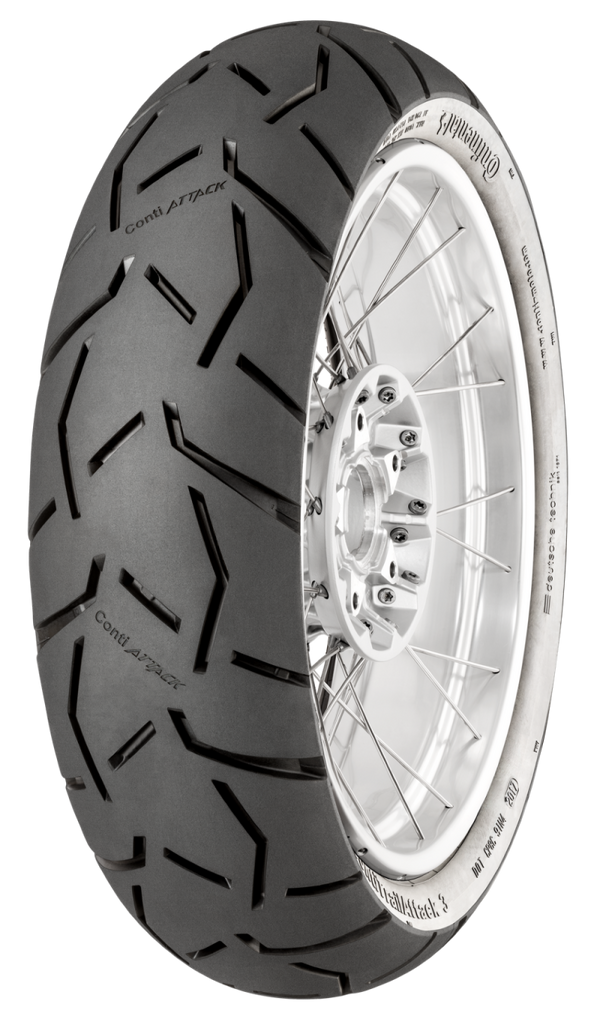 Continental ContiTrailAttack 3 Rear Motorcycle Tire - 150/70 R 18 M/C 70V TL