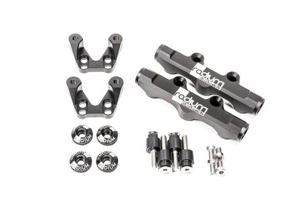 Radium Engineering Subaru EJ Top Feed Fuel Rail Upgrade