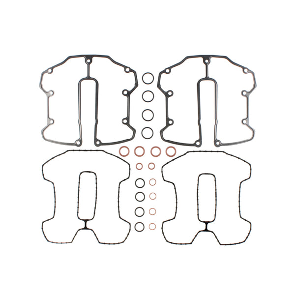 Cometic Gasket Rocker Box Rebuild Kit for Harley-Davidson Milwaukee 8 (2017-2023)