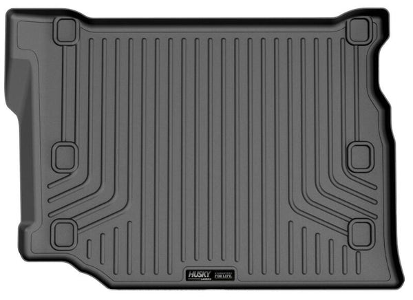 Husky Liners WeatherBeater Cargo Liner for 2021-2024 Jeep Wrangler JLU (4xe) - Black