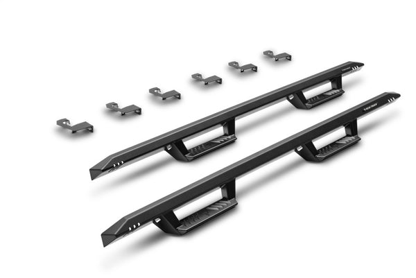 N-Fab EPYX 2022 Toyota Tundra CrewMax Textured Black