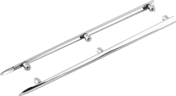 Bikers Choice 59-84 FL Chrome Front Fender Spears (Pair)