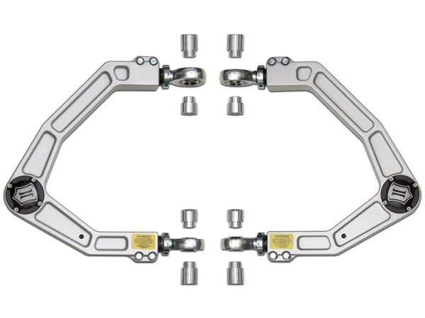 ICON Upper Control Arm Delta Joint Kit for 2010+ Ford Raptor