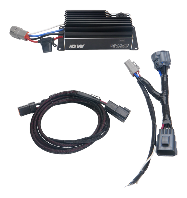 DeatschWerks VB40AX1 Voltage Booster for 2010-2025 Ford F-150 with Plug-N-Play Harness