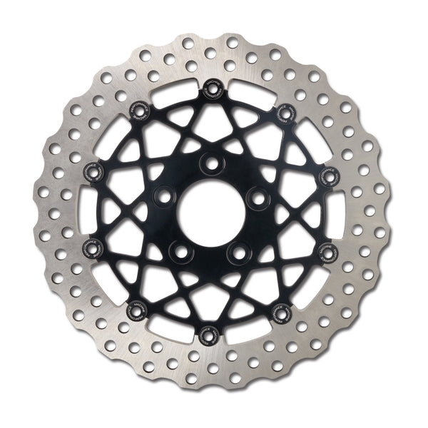 Performance Machine 11.5 Speedstar Front - Black Ano
