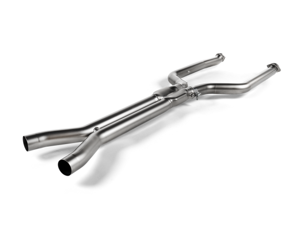 Akrapovic Titanium Evolution Link Pipe Set for 2024+ BMW X5M/X6M (Facelift)