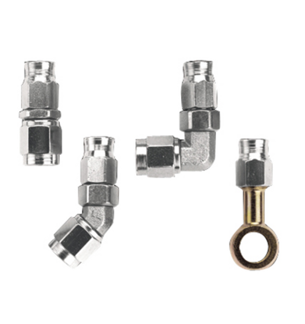 Fragola 6AN 90-Degree Forged Hose End Fitting