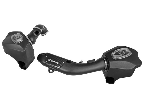 aFe Momentum Pro DRY S Cold Air Intake System for BMW M3/M4 (F80/82/83) L6 3.0L (S55) 2015-2018