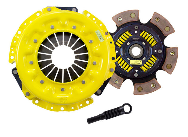 ACT XT/Race 6-Pad Sprung Clutch Kit (Xtreme Pressure Plate) - NS3-XTG6