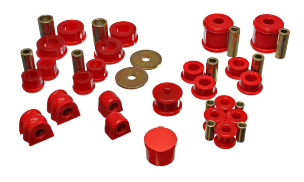 Energy Suspension Hyper-Flex Master Bushing Set for 02-06 Subaru Impreza/WRX - Red