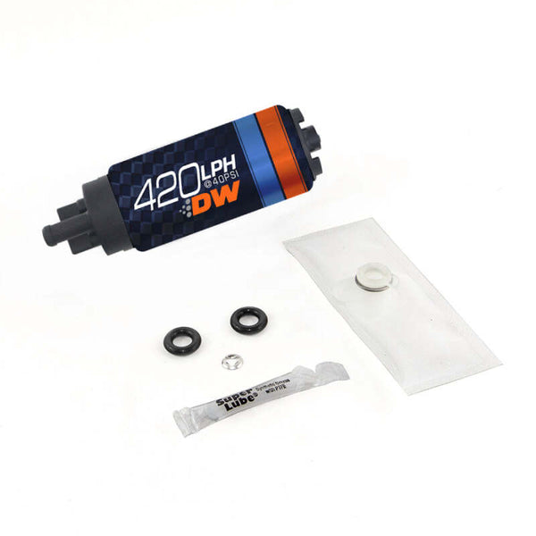 Deatschwerks DW420 Series 420lph In-Tank Fuel Pump with Install Kit for Honda Civic (Excludes Si) 2006-2011