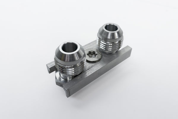CSF BMW -10 AN Oil Line Adapter Fitting Kit for 323i, 323is, 325i, 325is