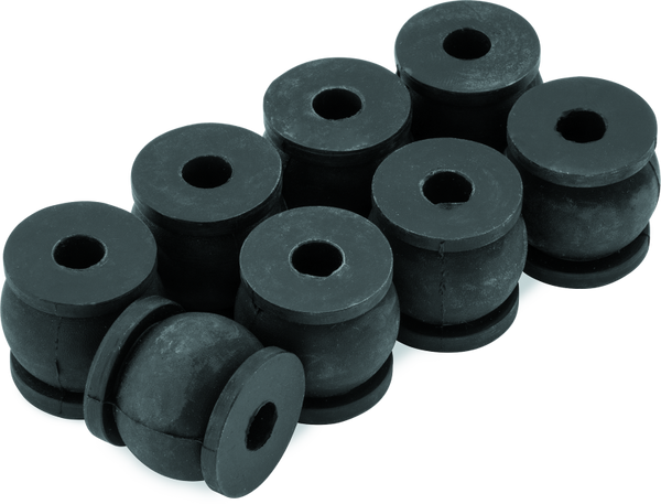 Bikers Choice Floorboard Dampers 8 Pack for 7491 Touring & FLST (Replaces H-D 50620-74)