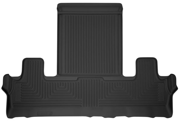 Husky Liners X-Act Contour Black Floor Liners for 2018-2022 Ford Expedition Max (3rd Row)