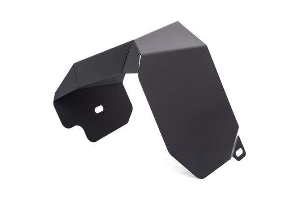 GrimmSpeed Turbo Heat Shield V2 for 02+ WRX/STi - Black Ceramic Coating