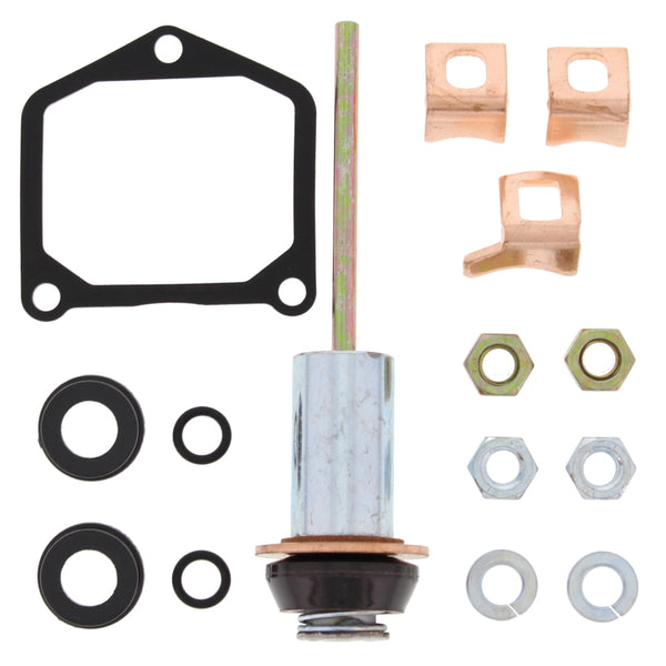All Balls Racing Starter Solenoid Rebuild Kit - Harley-Davidson FXD Super Glide (2006)