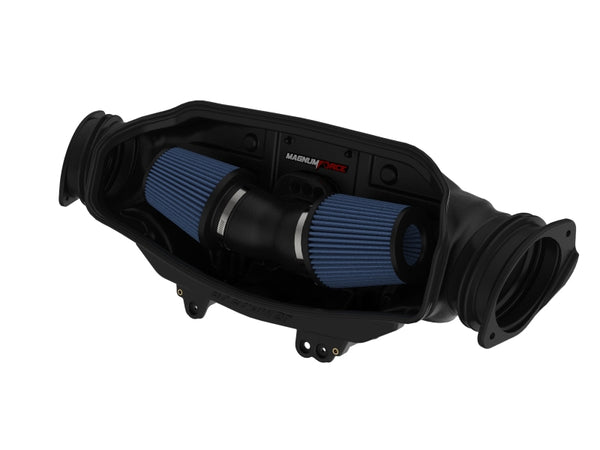 aFe Magnum FORCE Stage-2 Cold Air Intake for 2020-2023 Chevy Corvette C8 with Pro 5R Filters