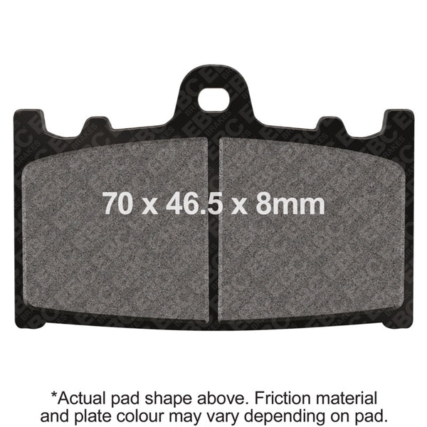 EBC 93-95 Kawasaki ZX 600 Ninja ZX6 Front Left/Right FA-SFA-X Brake Pads