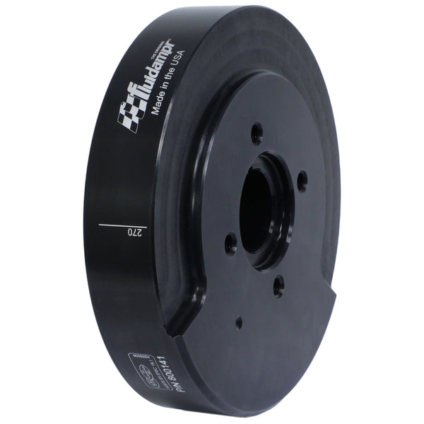 Fluidampr 6.2L/6.5L GM Diesel Steel Externally Balanced Crankshaft Damper (1982-1993)