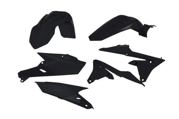 Acerbis Plastics Kit Black for Yamaha YZ250F / YZ450F (20142018)