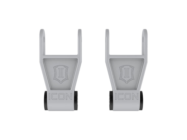 ICON Billet Lowering Shackle Kit for 2010-2025 Ford F-Series - 1 Inch