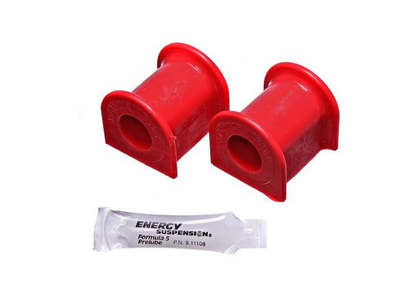 Energy Suspension 22mm Rear Sway Bar Bushings for 2015 Ford Mustang - Red
