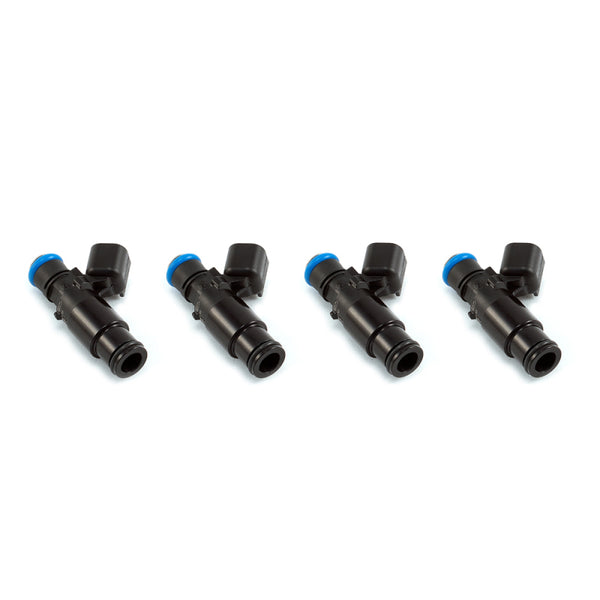 Injector Dynamics ID1050X 14mm Grey Adaptor Bottom Fuel Injectors (Set of 4)