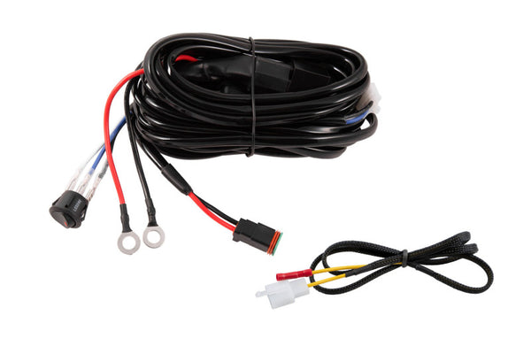 Diode Dynamics Heavy Duty Single Output Light Bar Wiring Harness