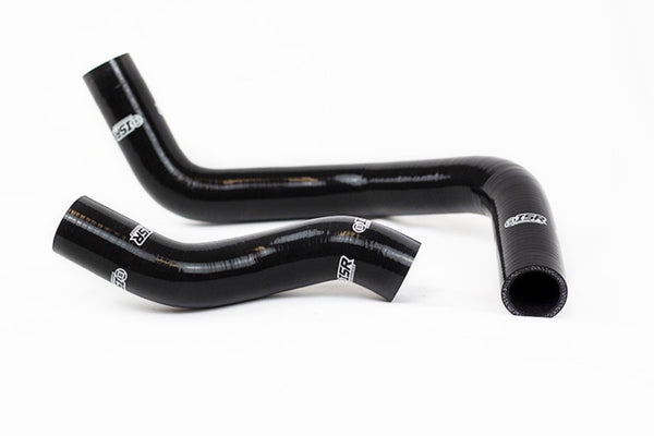 ISR Performance Silicone Radiator Hose Kit for Nissan SR20DET - Black