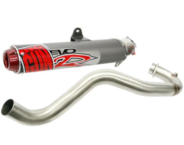 Big Gun EVO R Series Slip-On Exhaust Honda TRX 700XX (20082013)