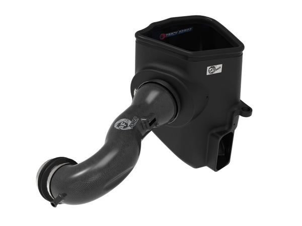 aFe Track Series Carbon Fiber Cold Air Intake System for 2019-2020 GM Trucks 5.3L/6.2L
