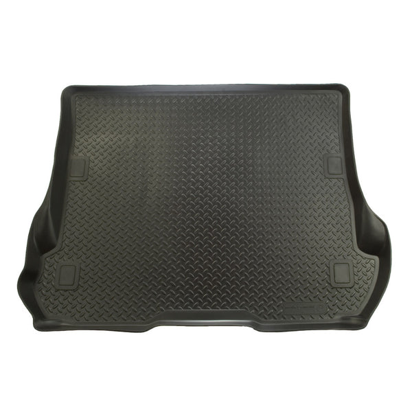 Husky Liners Black Rubber Rear Cargo Liner for 84-01 Jeep Cherokee