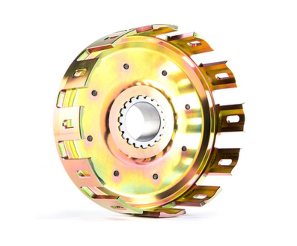 Hinson Clutch 02-07 Honda CR250R Momentum Clutch Basket w/Kickstarter Gear & Cushions