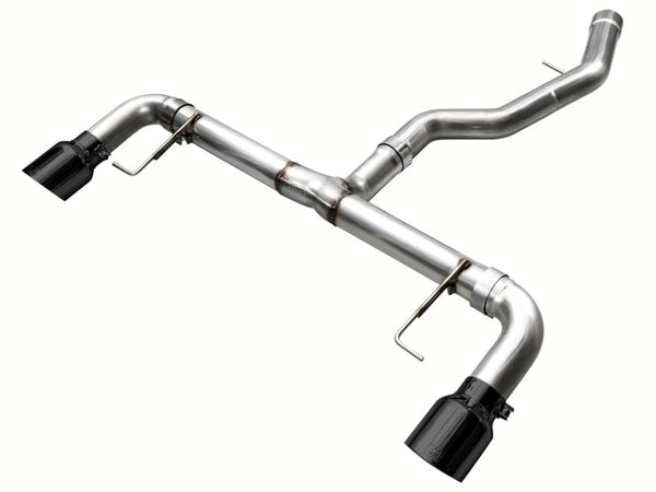 AWE Track Edition Axle-Back Exhaust for BMW 330i (2019-2023) & 430i (2021-2023) G2X - Diamond Black Tips