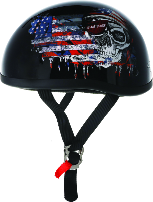 Skid Lids Live To Ride Original Helmet - Large