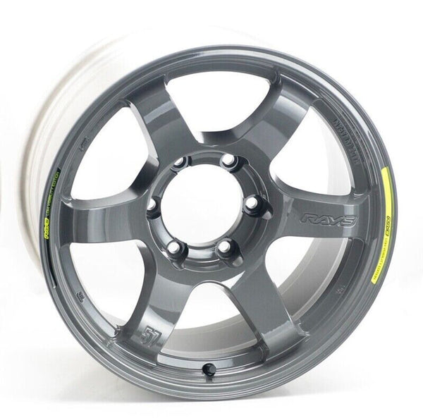 Gram Lights 57DR-X 17x8.5 +00 6-139.7 Gray Wheel