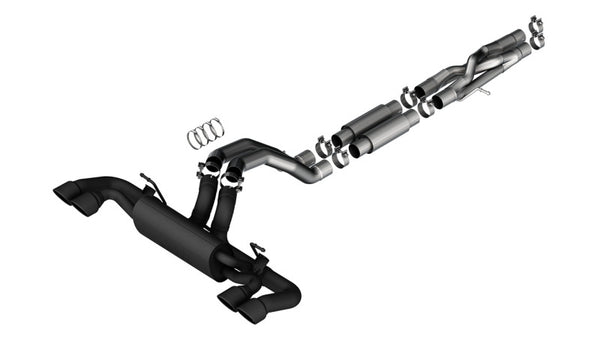 Borla S-Type Cat-Back Exhaust for 2021-2022 Jeep Wrangler Rubicon 392 6.4L V8 AT 4WD