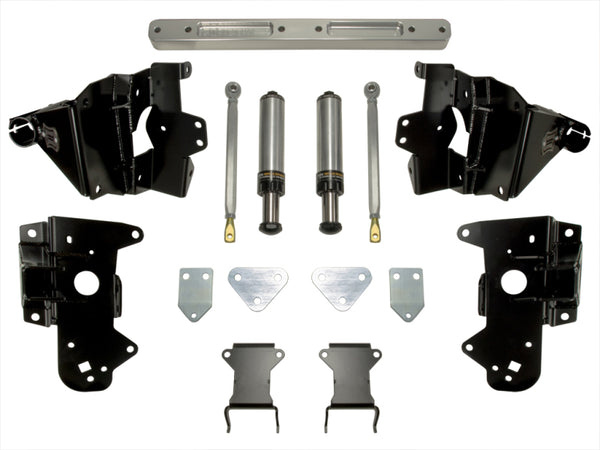 ICON Rear Hydraulic Bump Stop Kit for 2010-2014 Ford Raptor