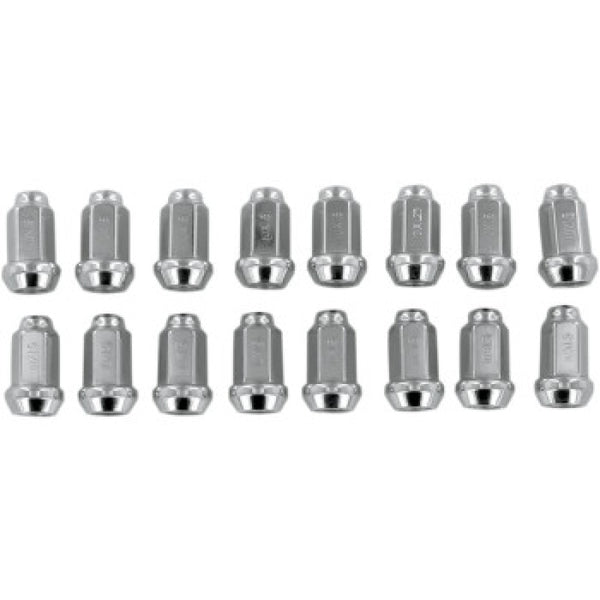 ITP Lug Nuts (Box) - 10x1.5 Taper - Chrome