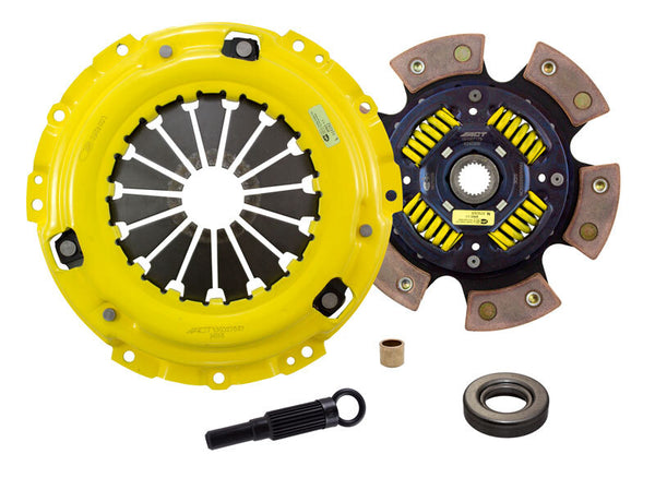ACT Heavy Duty 6-Pad Sprung Clutch Kit (NS1-HDG6)