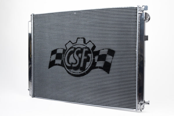 CSF All-Aluminum Radiator for 2020+ Toyota A90/A91 GR Supra & 2019+ BMW Z4 (2.0/3.0L)