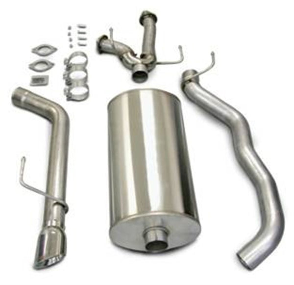 CORSA Performance Polished Touring Cat-Back Exhaust for 2008-2017 Toyota Sequoia 5.7L V8