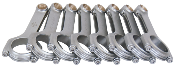 Eagle Chevrolet LS H Beam Stroker Connecting Rods 6.125in Length (Set of 8)