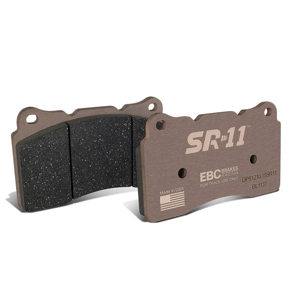 EBC Racing 17-21 Honda Civic Type-R (FK8) SR-11 Sintered Race Front Brake Pads