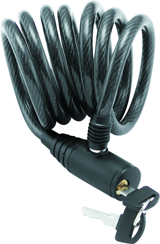 Bully Lock 10mm Integrated Cable Security Lock